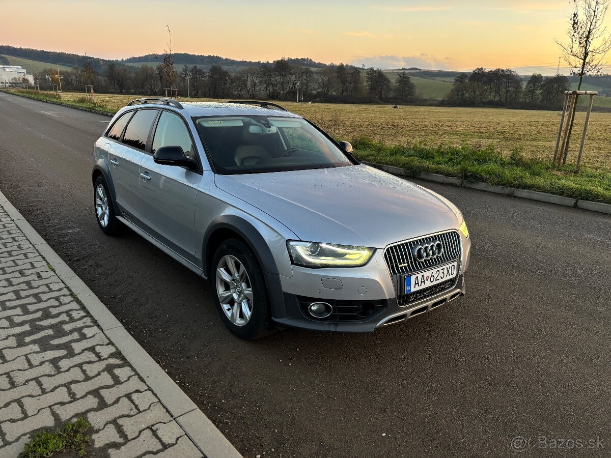 Audi a4 allroad 2.0tdi 140kw 2015 - 2