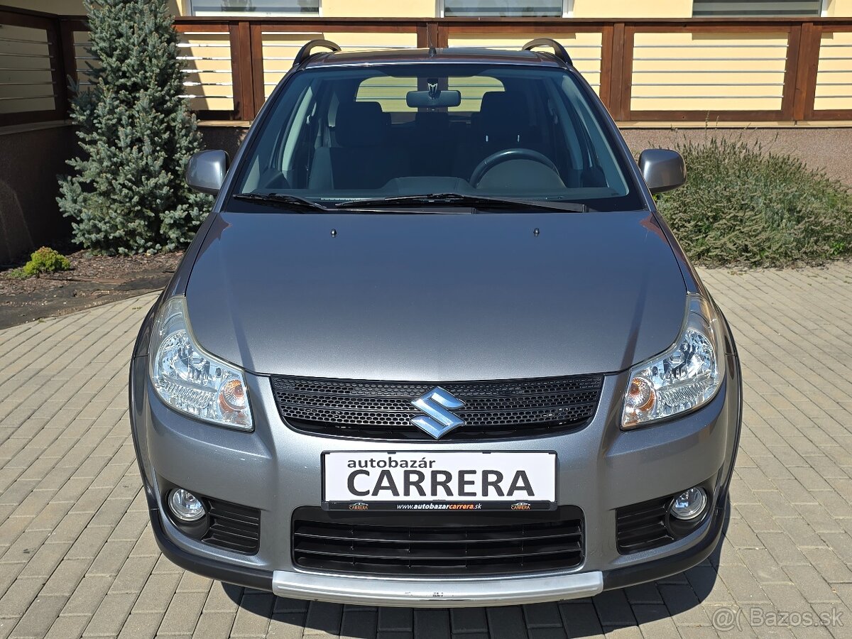 Suzuki SX4 100th Anniversary Edition 4WD 1.6i 107k