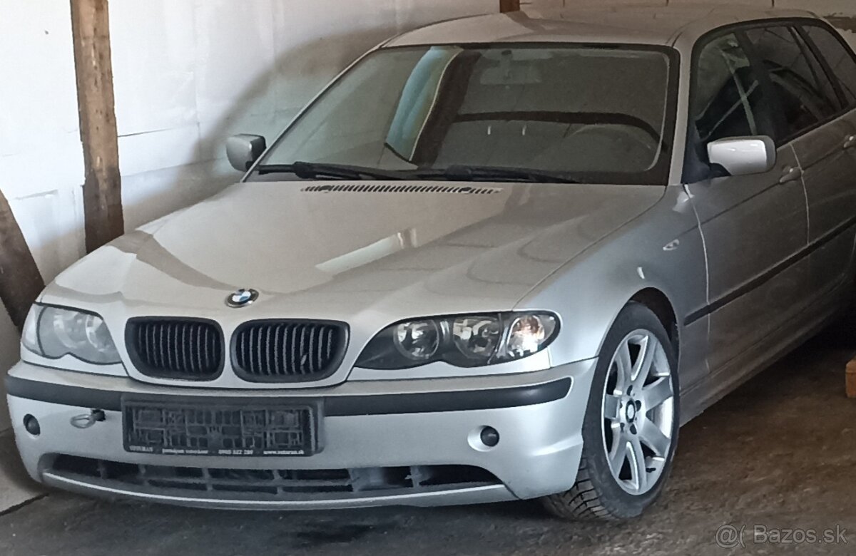 BMW E46 rozpredám - 2
