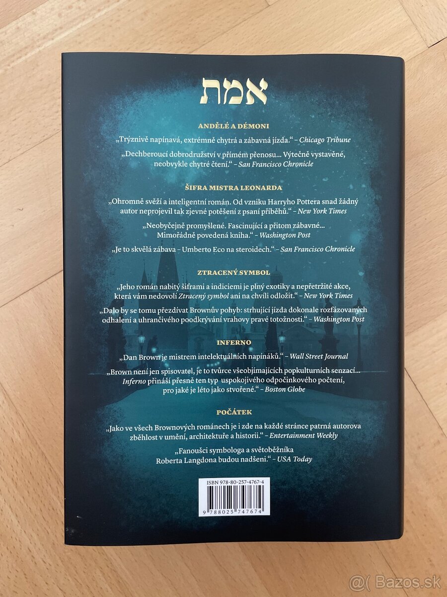 Tajemstvi vsech tajemstvi - Dan Brown - 2