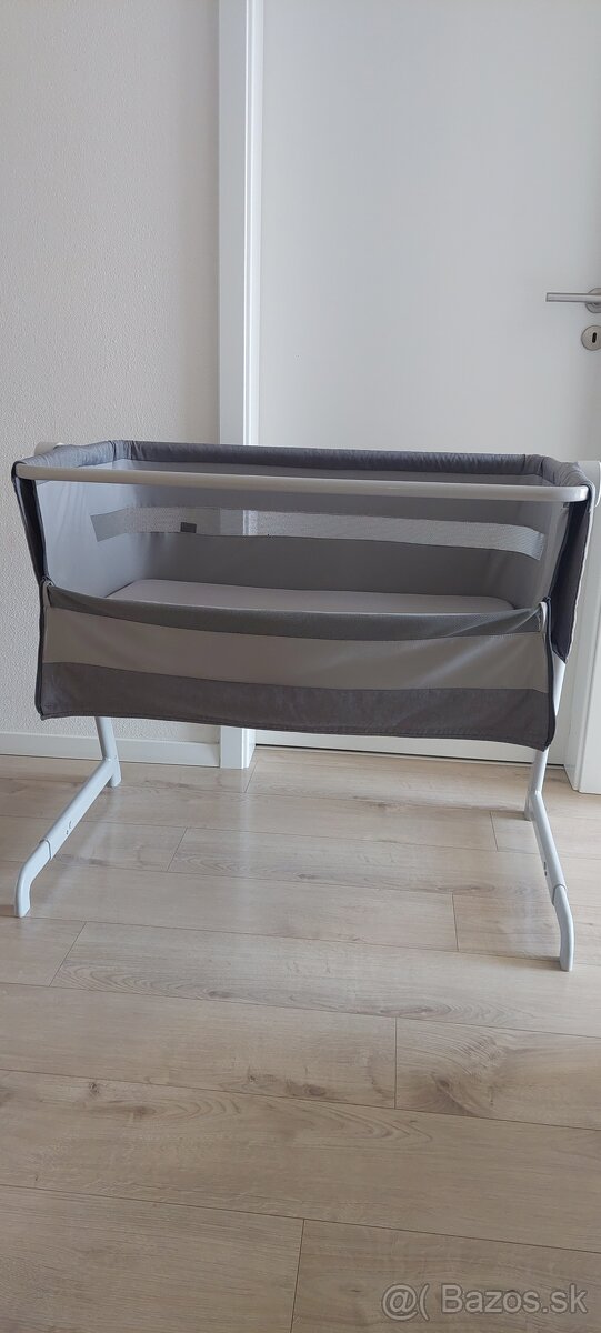 Detská postieľka- polohovatelna - 2
