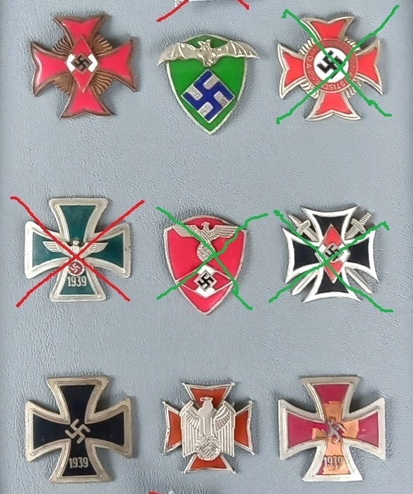 Nemecké odznaky - 2