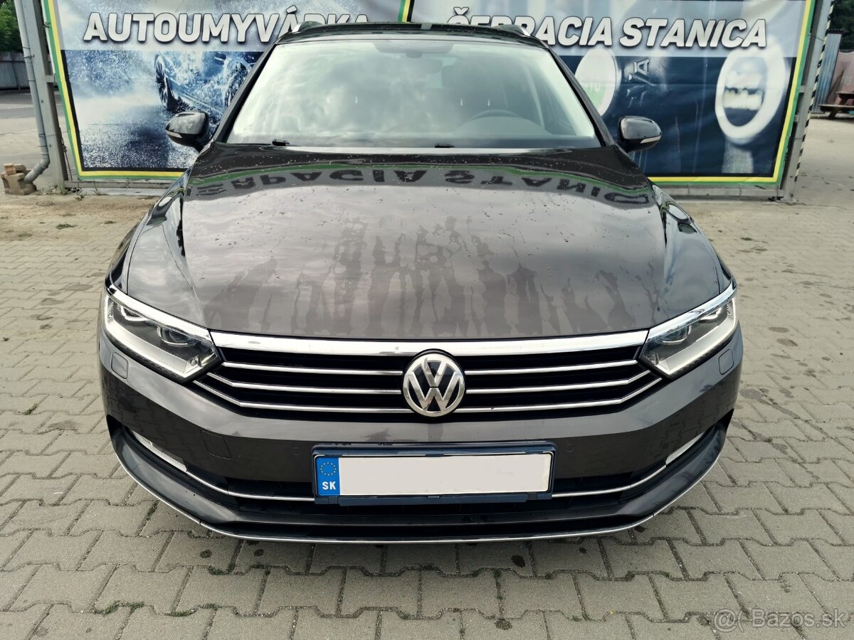 VW PASSAT B8 VARIANT HIGHLINE 2.0TDI DSG VIRTUAL COCPIT LED - 2