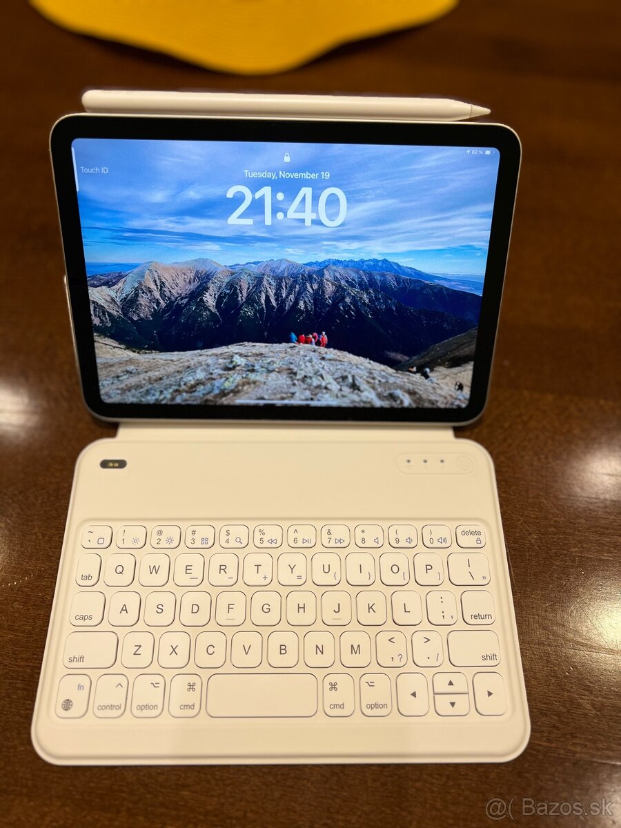 Tenký obal s klávesnicí pro iPad Mini 6/7 - 2