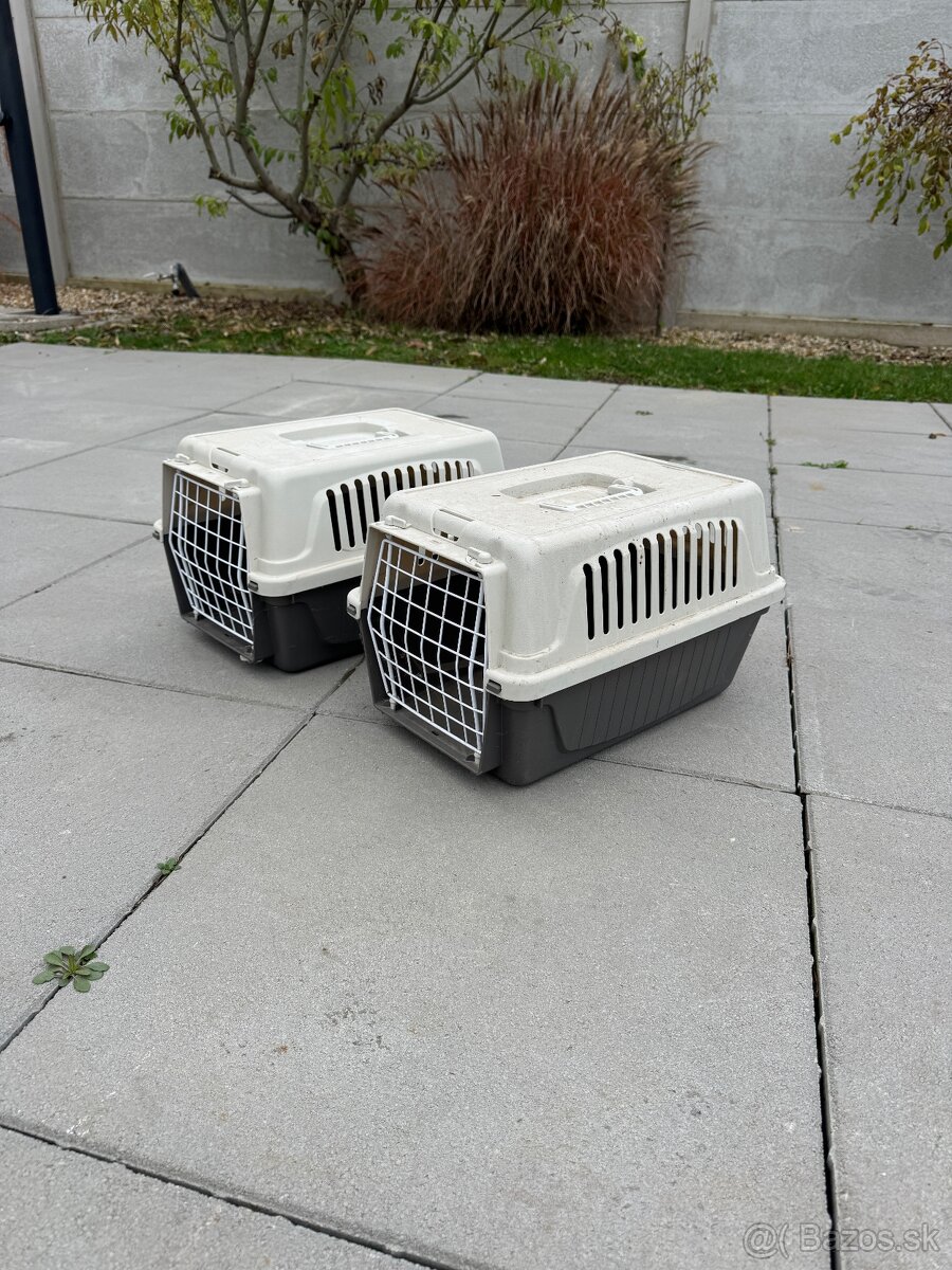 Prepravka, prenosna klietka pre zviera - 2