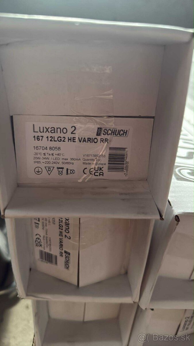 Predám LED lampy na povrchovú montáž - 2