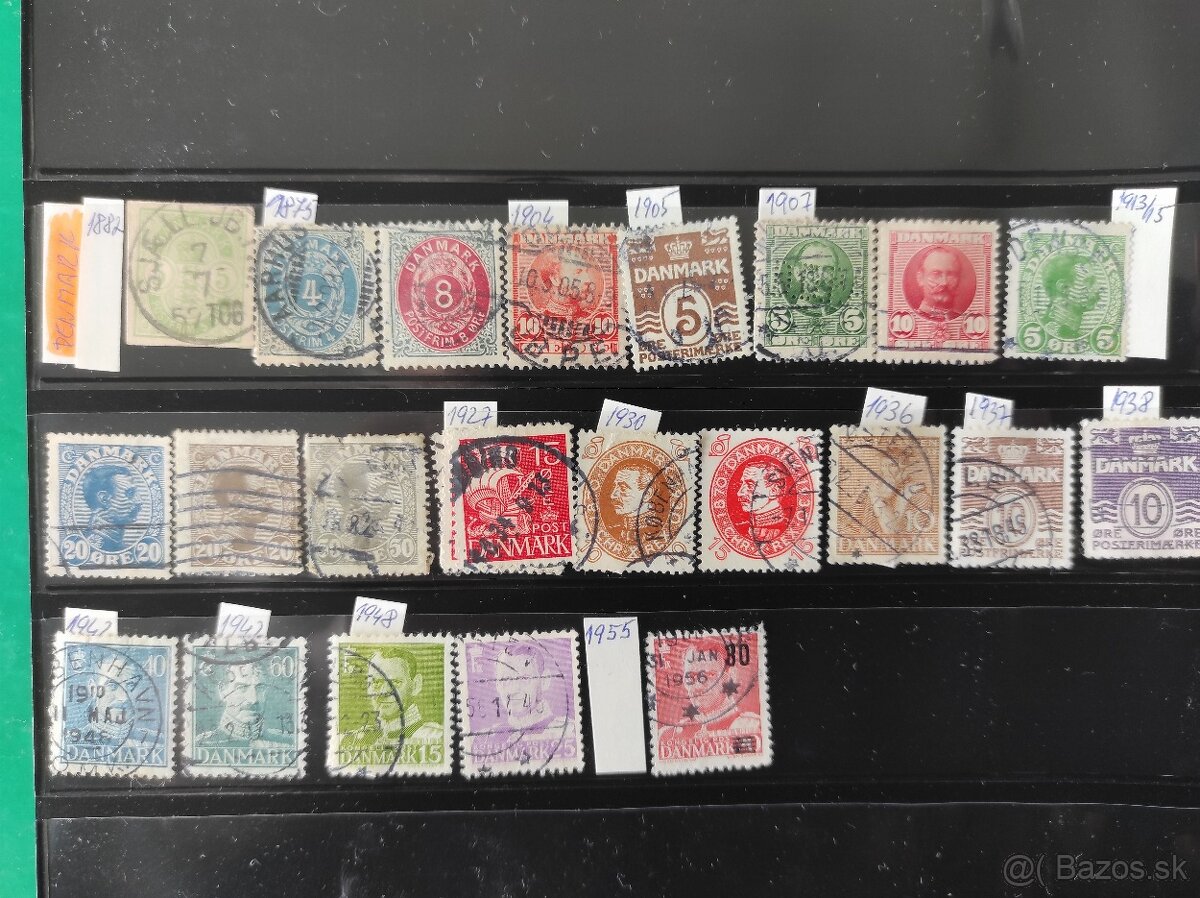 Belgium, Denmark, Dánsko - 2