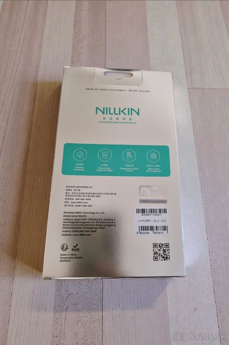 Prémiové ochranné sklo Nillkin pre OnePlus 15 - 2