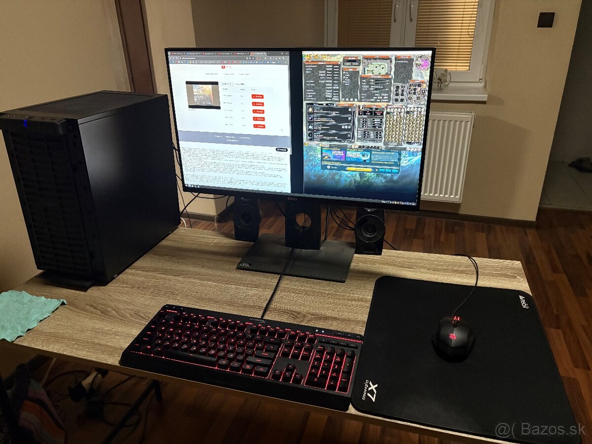 Predám herný pocitac komplet - 2