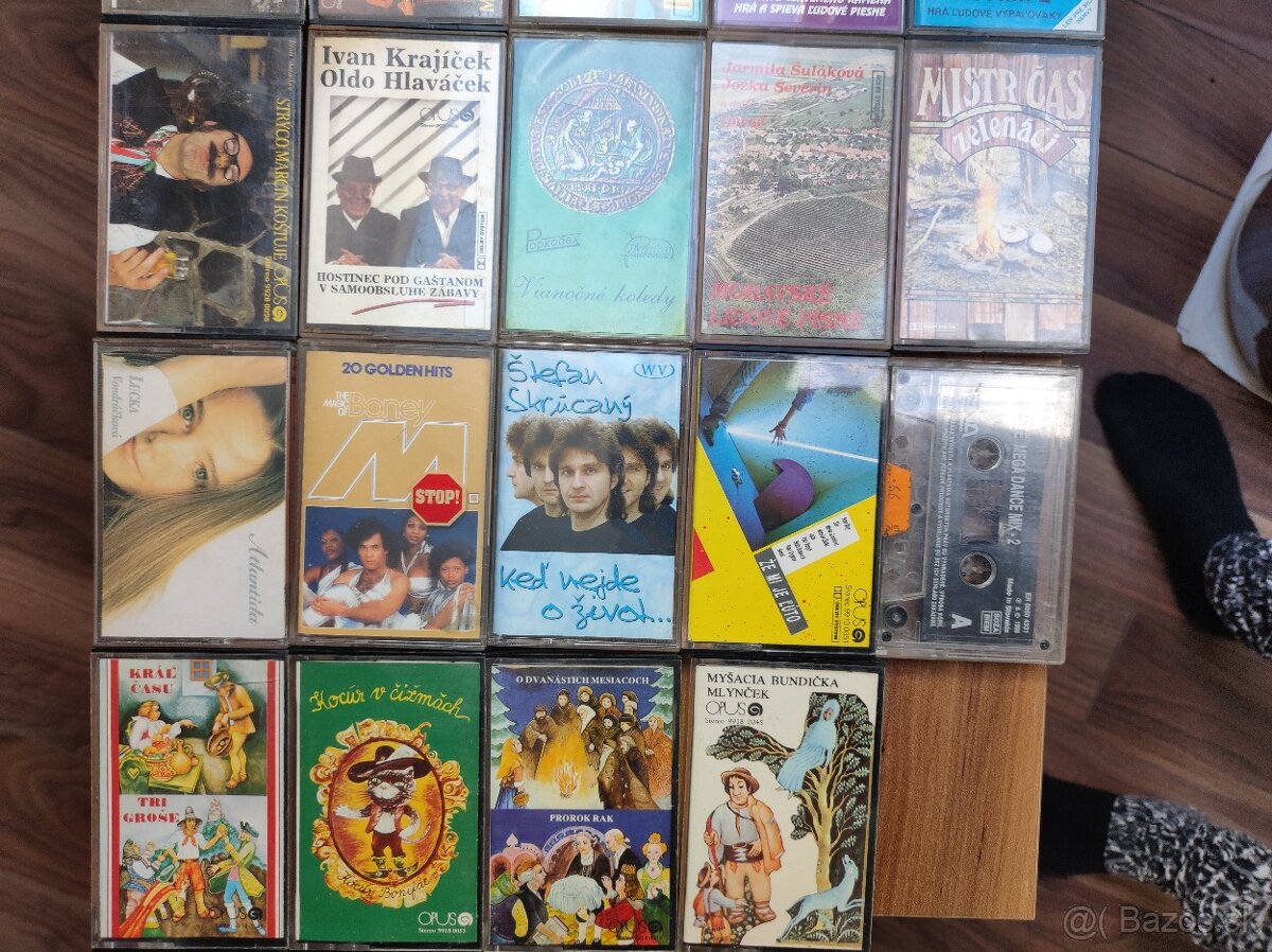 Magnetofonove kazety - 2