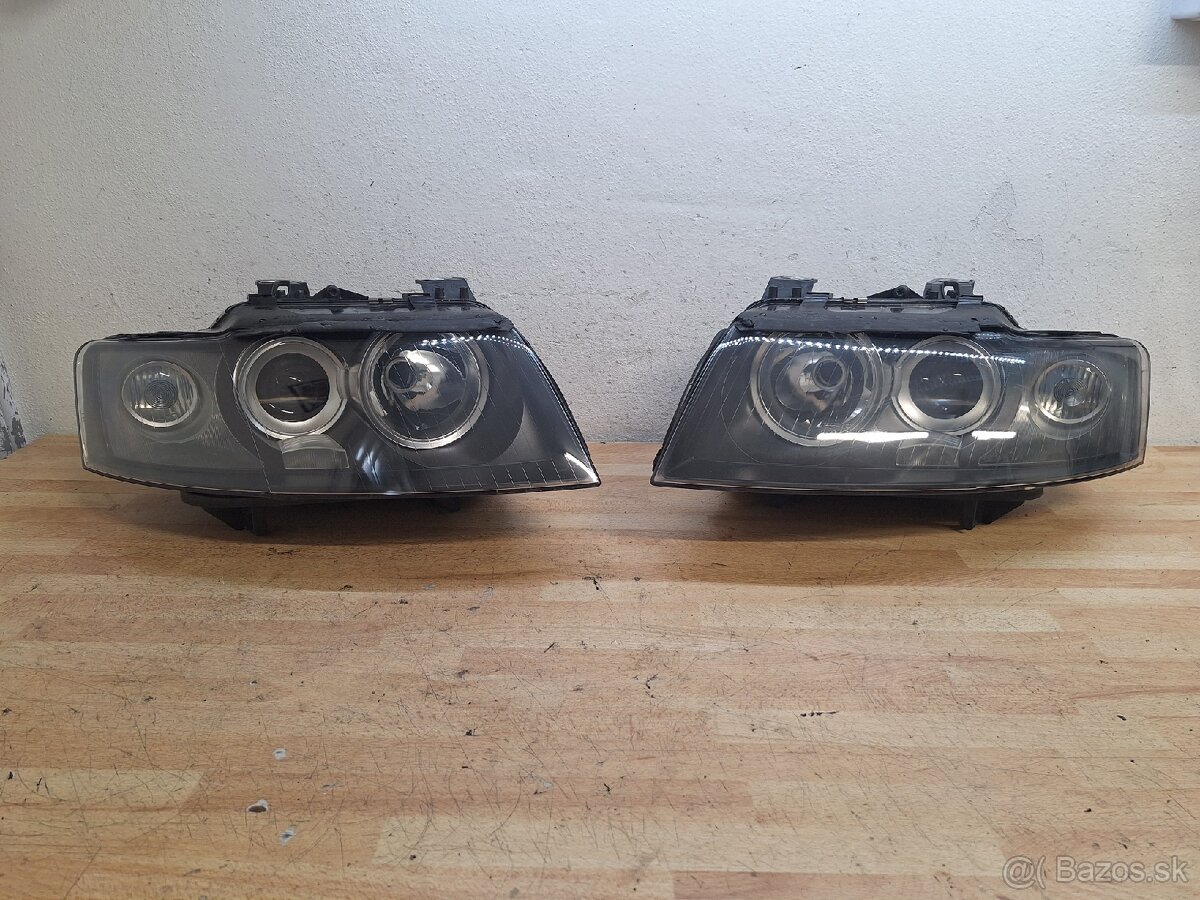 Bi-led Svetlá Audi A4 B6 Cabrio - 2