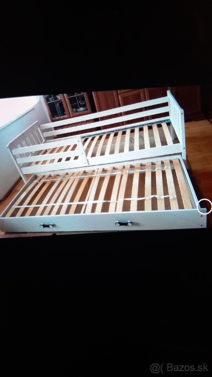 Posteľ+matrac+úložny priestor - 2