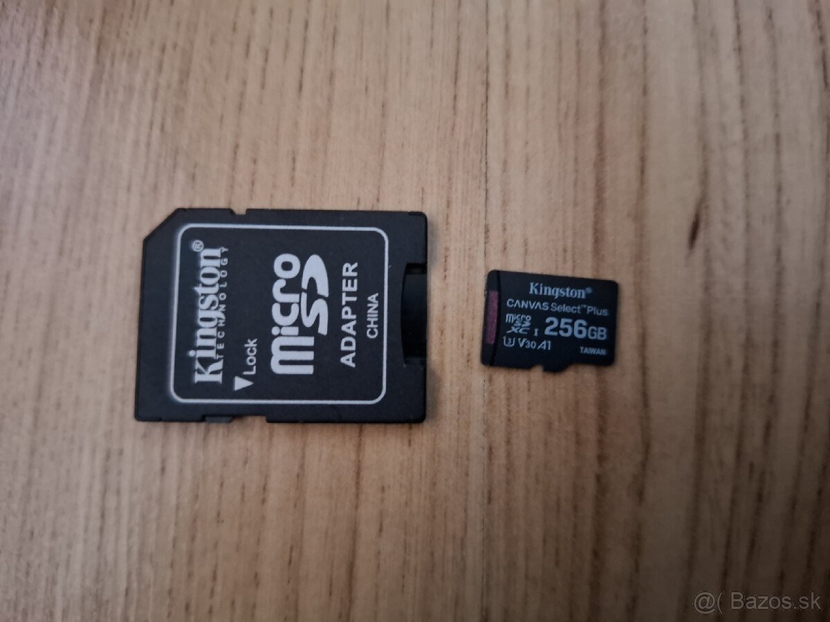 KINGSTON ADAPTER+256GB MICRO SD KARTA - 2