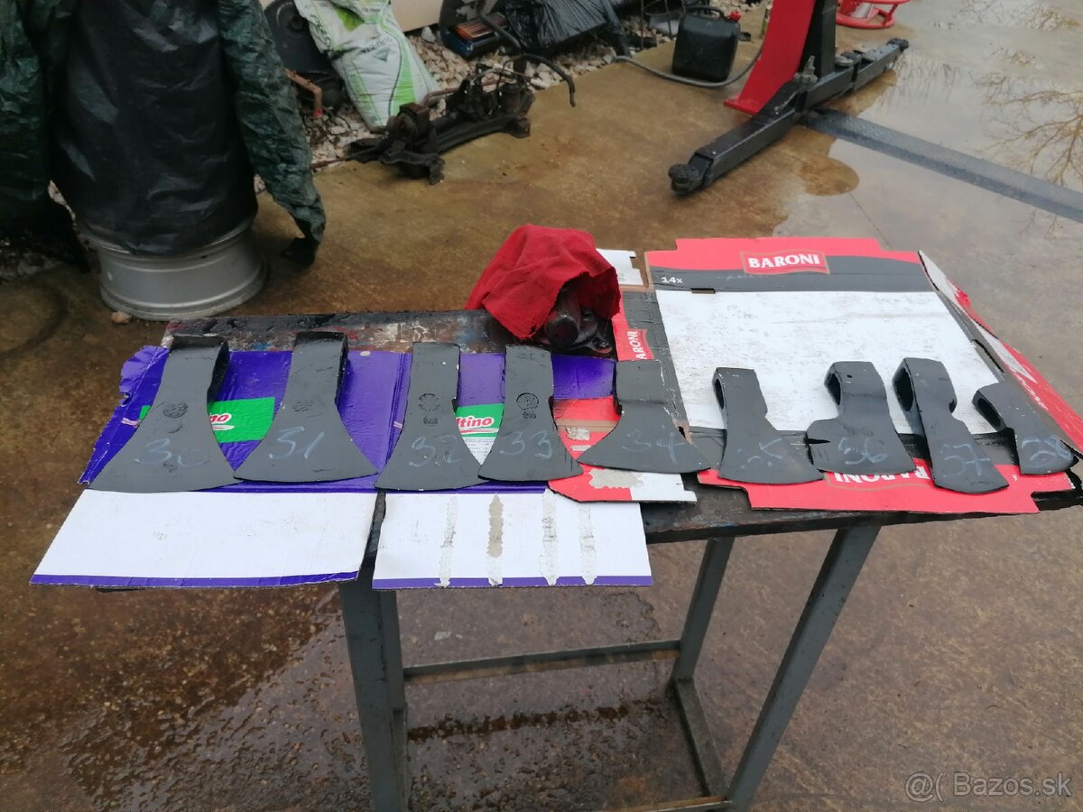 Sekery, štiepačky, kliny, kladiva - 2