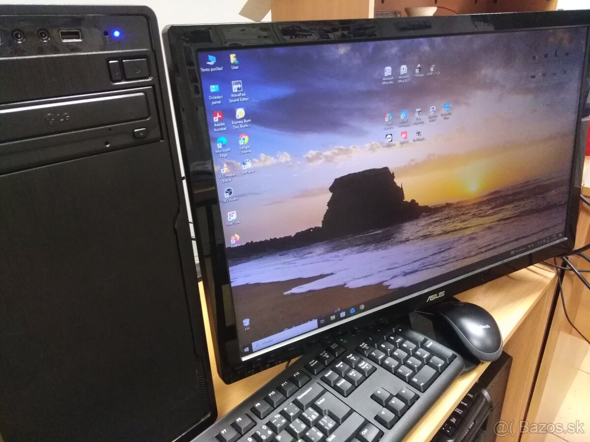 Lacná PC zostava - 2