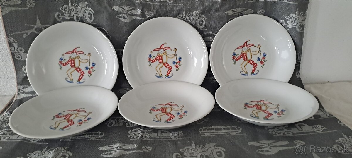 Retro taniere Czechoslovakia detský vzor - 2