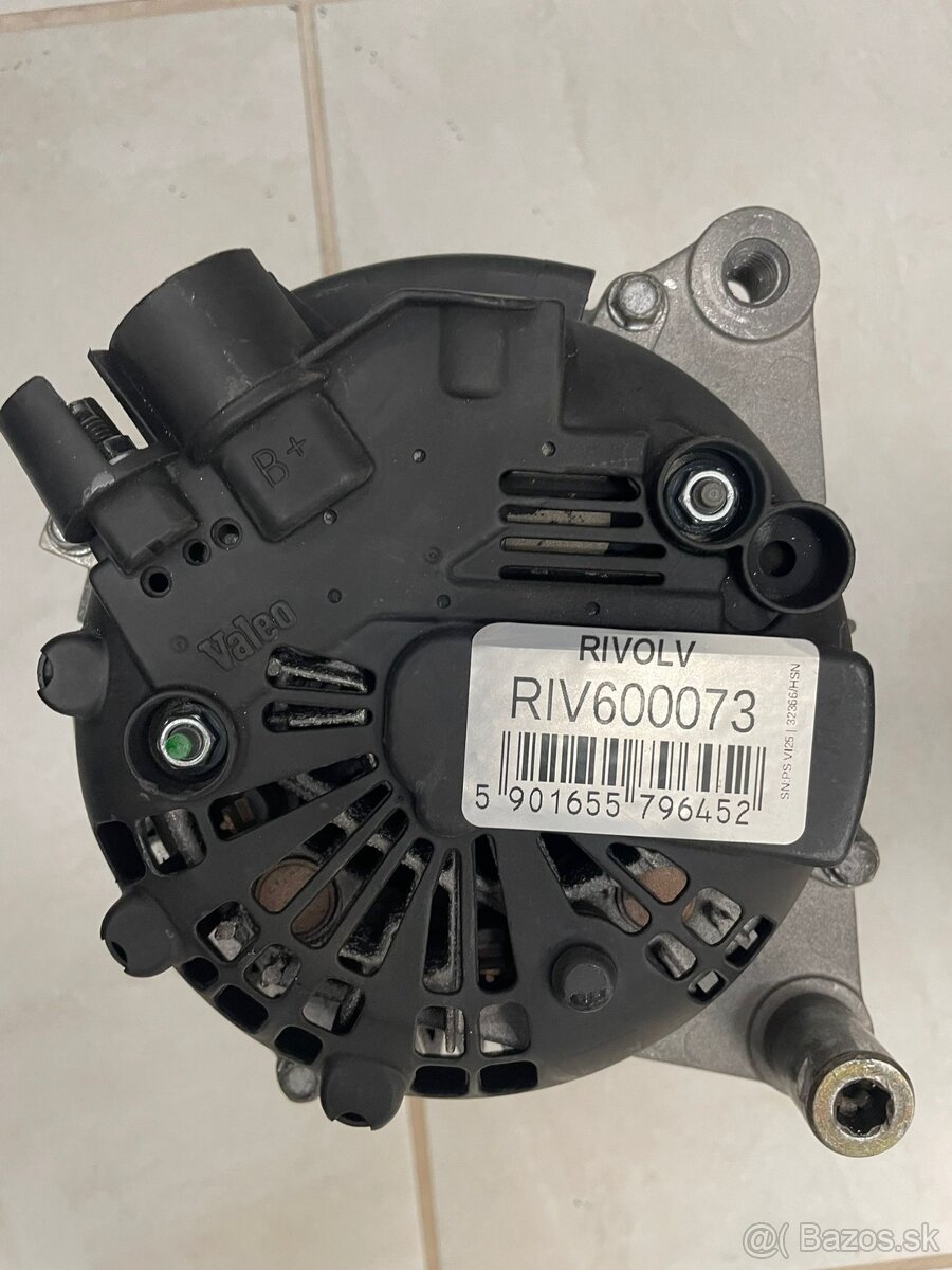 Predám alternátor Rivolv - 2