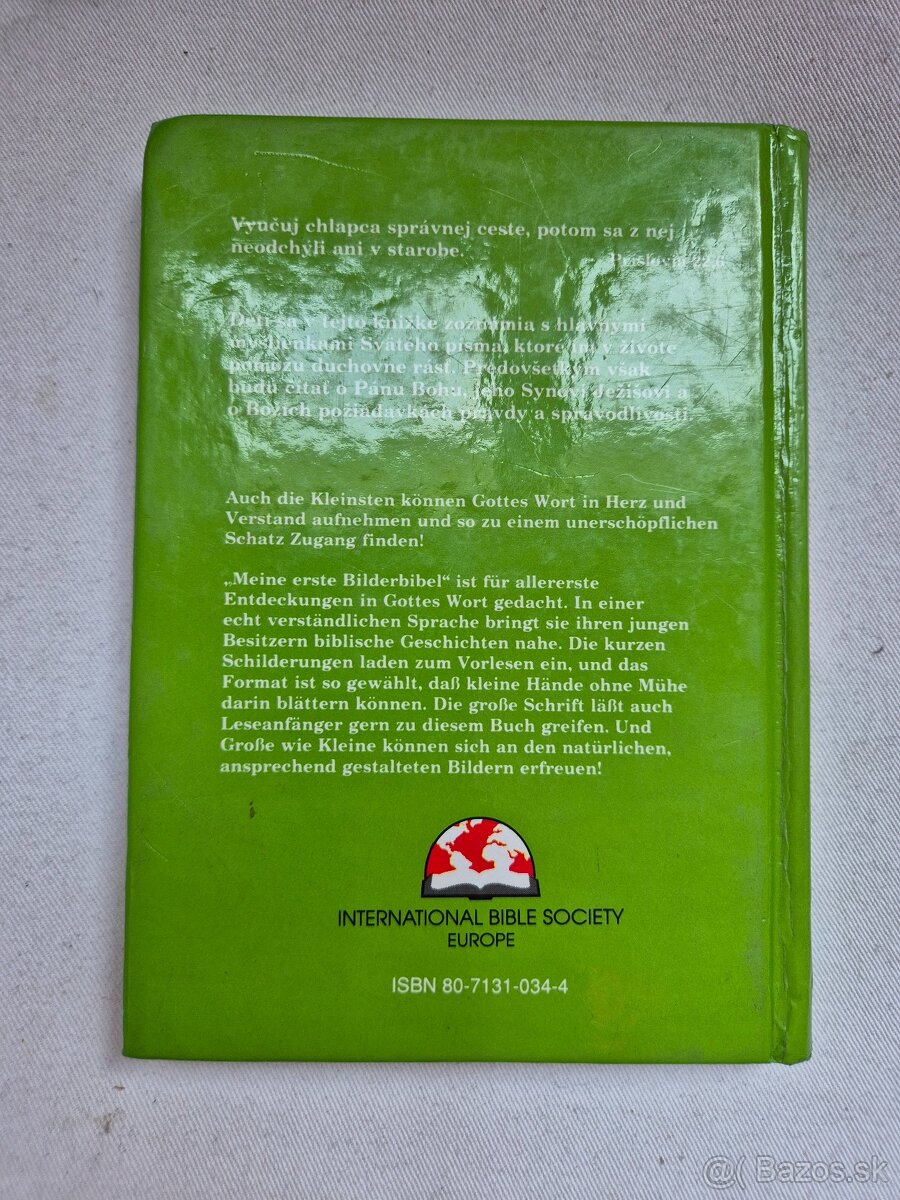 Moja prva Biblia v obrazkoch - 2