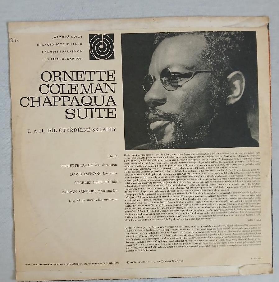 Ornette Coleman - Chappaqua Suite - 2