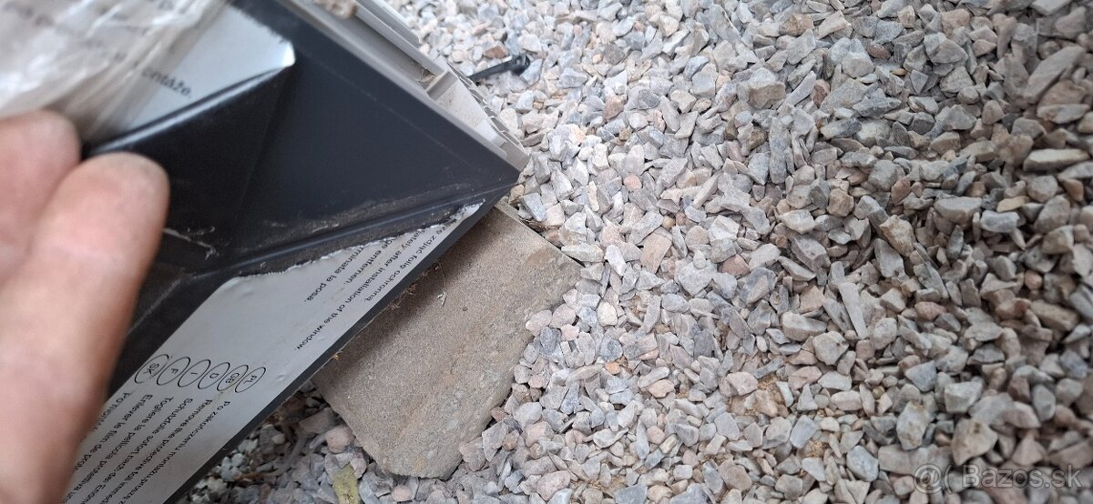 Predám úplne nové plastové okno - 2