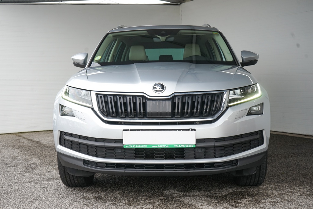544- Škoda, Kodiaq, 2018, nafta, 2.0 TDI, 110kw - 2