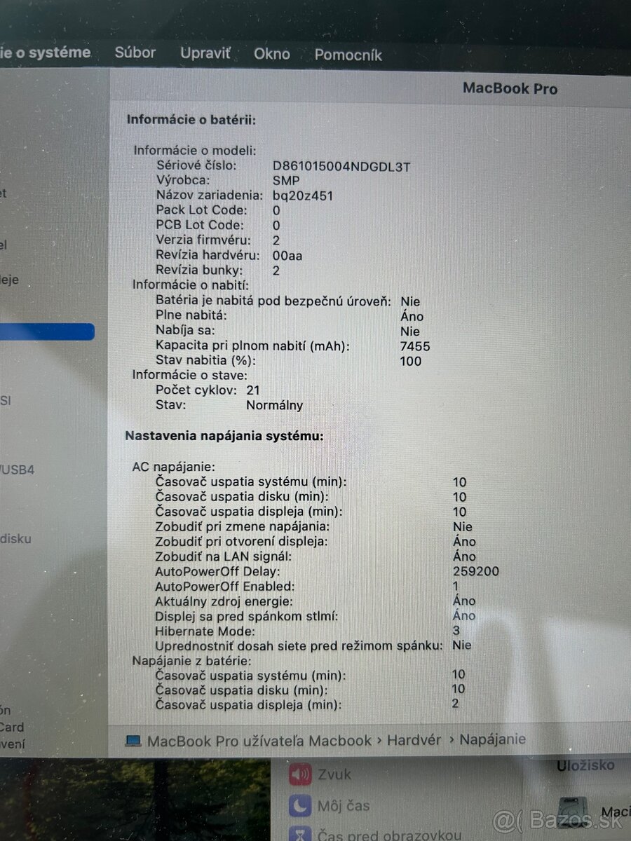 MacBook Pro 15" Retina ,TOP STAV - 2