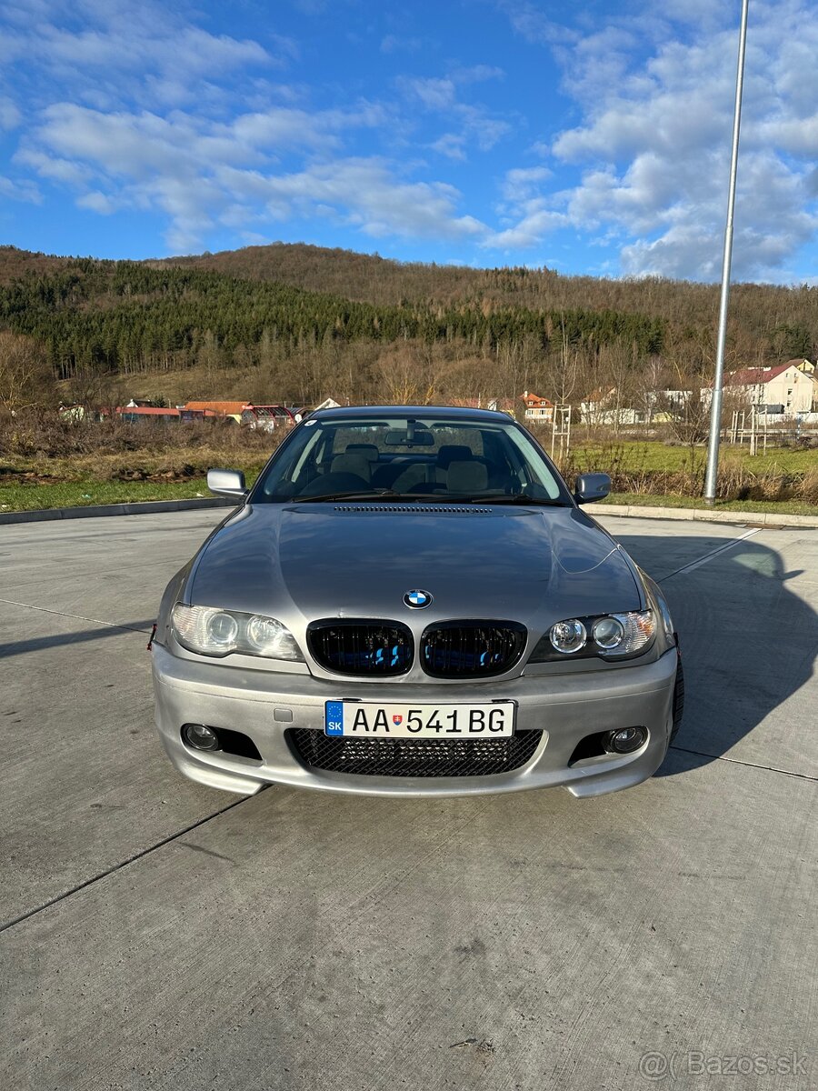 Bmw e46 320cd 110kW Angličak - 2