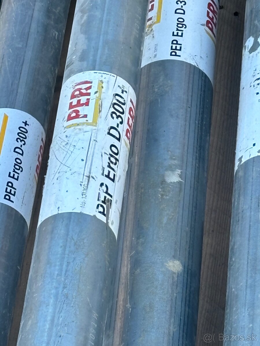 Predám stojky peri 300-12ks, peri 350 -2ks - 2