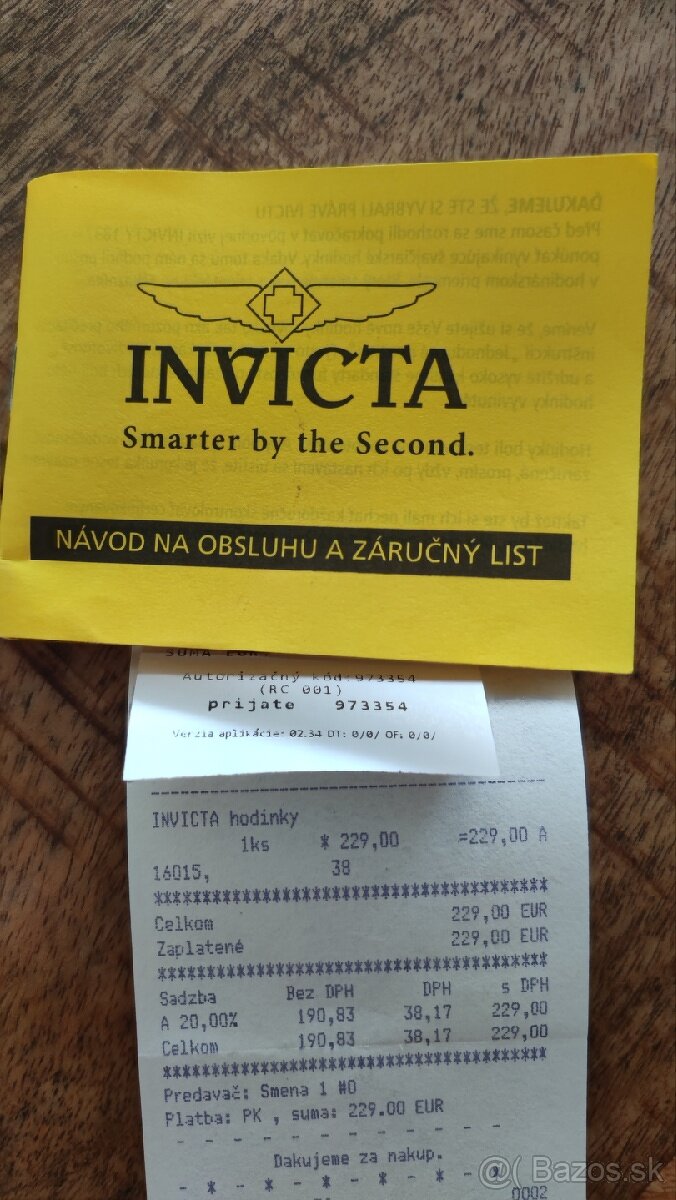 Hodinky Invicta Rally S1 - 2