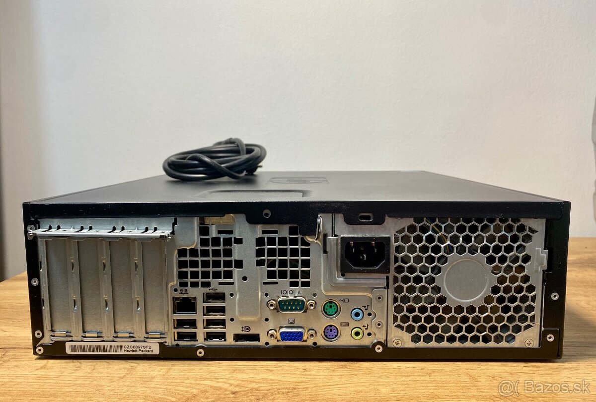 Stolný počítač HP Compaq 8000 Elite SFF Business PC - 2