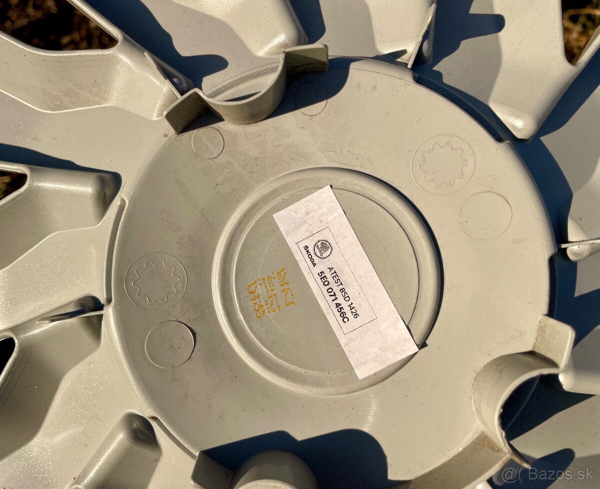 Puklice škoda R16 - 2