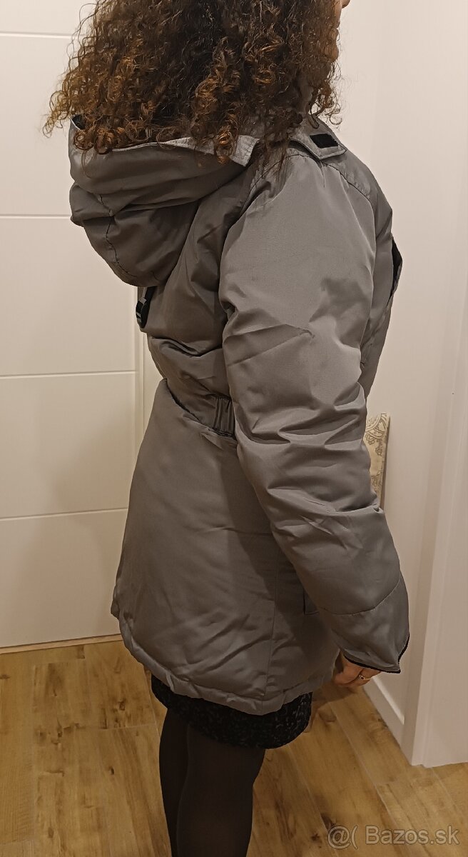 Dámska páperová bunda Canada goose - 2