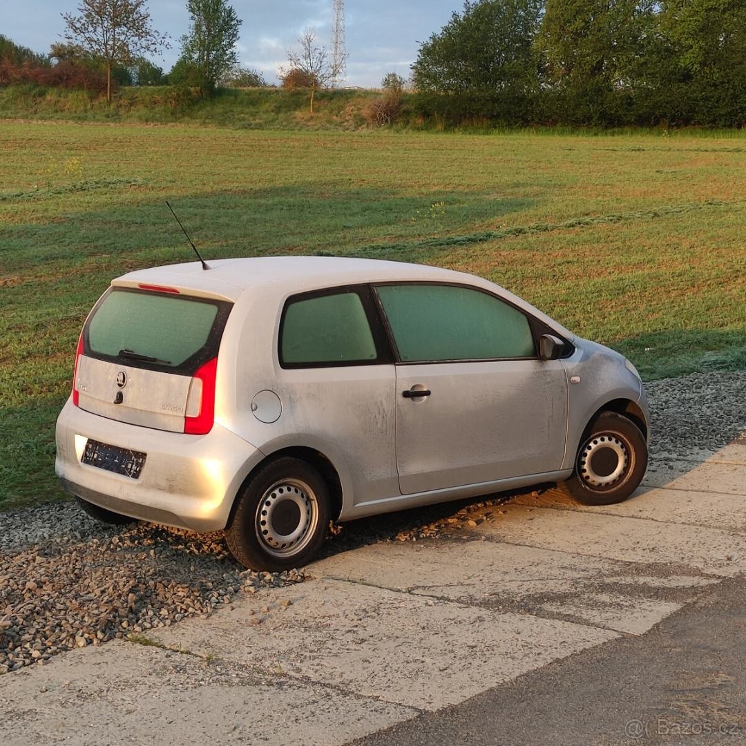 Škoda CitiGo Stříbrná - 2