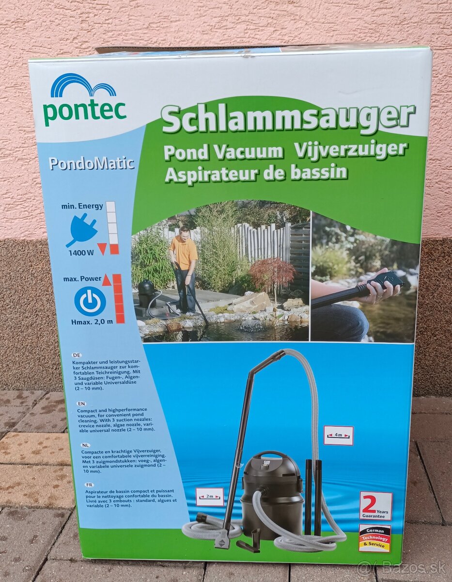 Predám jazierkovy vysávač - 2