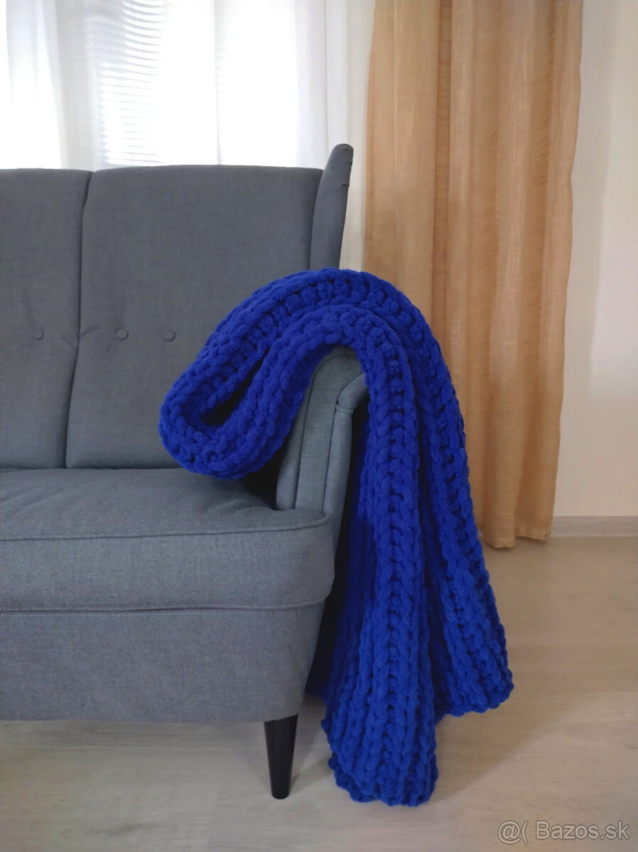 NOVA puffy deka 145/200 kralovska modra - 2