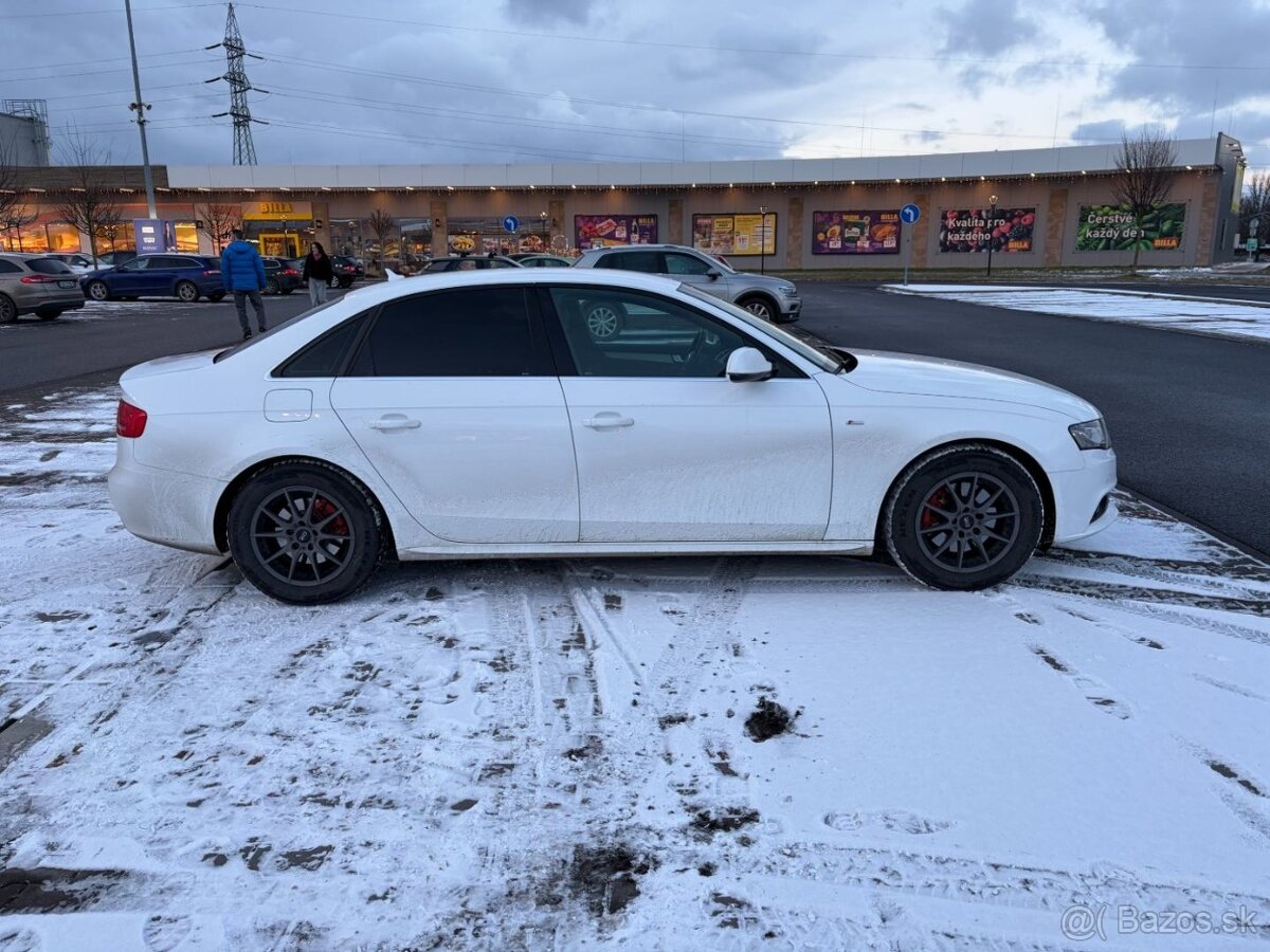 Audi A4 1.8 TFSi 118kw S-line - 2