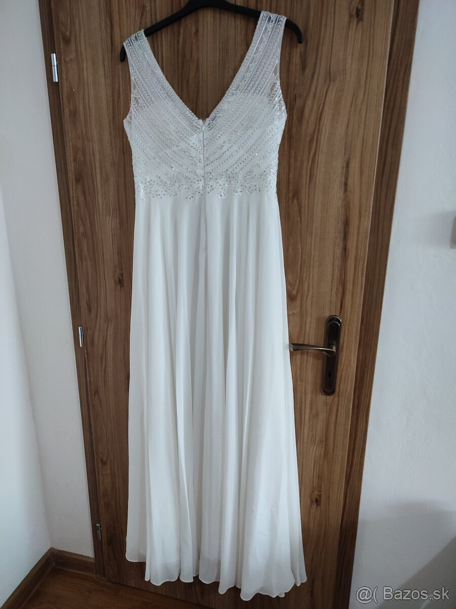 Svadobné šaty 40-42 - 2