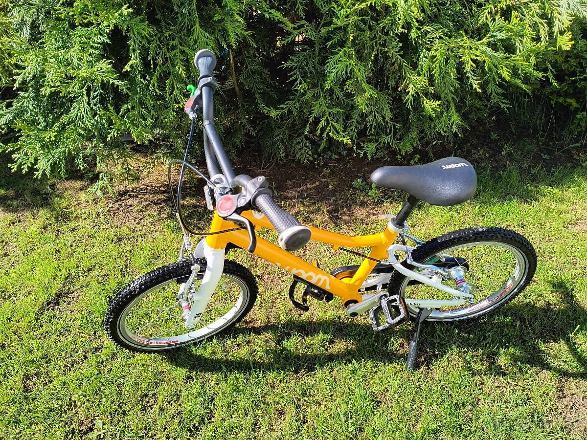 Woom 3 vo vybornom stave cervenej alebo žltej farby - 2