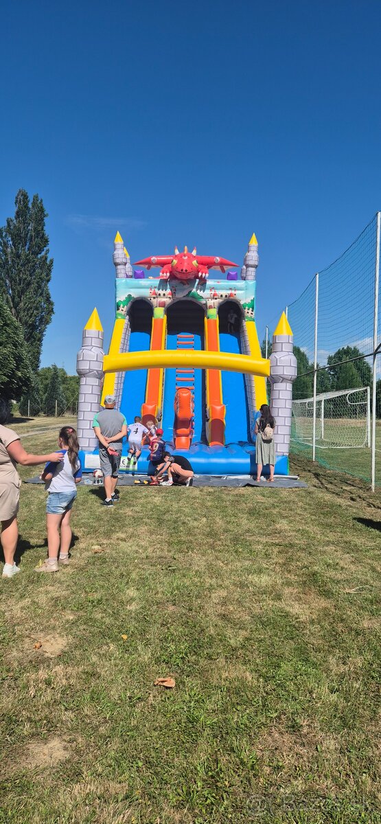 Nafukovacia šmykľavka - 2