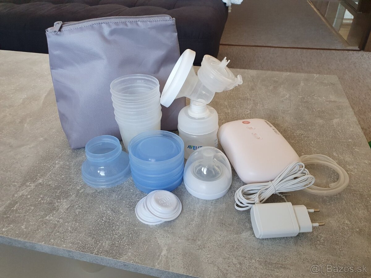 Elektrická odsávačka Avent - 2