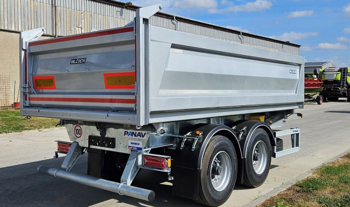 Sklápací tandemový prives - 2