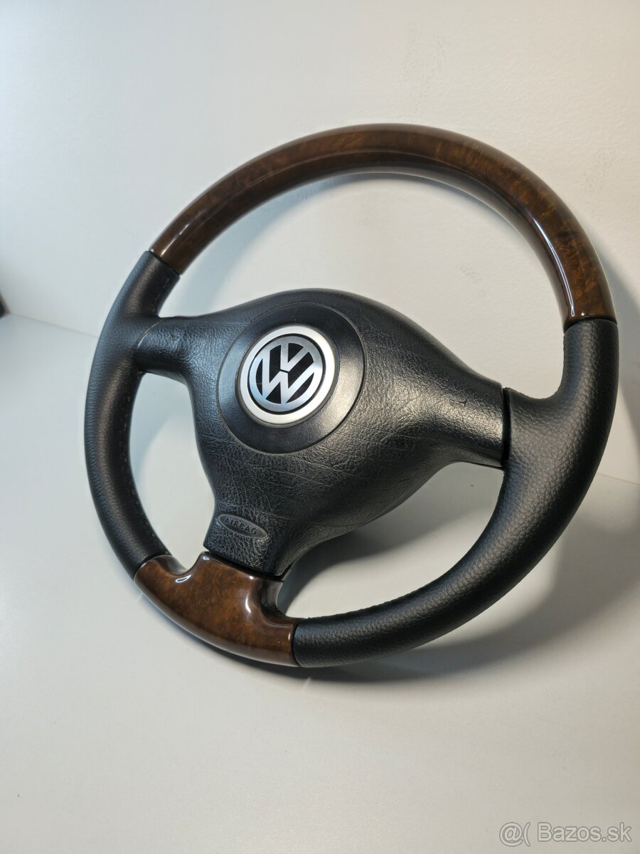 Drevený volant GOLF BORA PASSAT SHARAN - 2