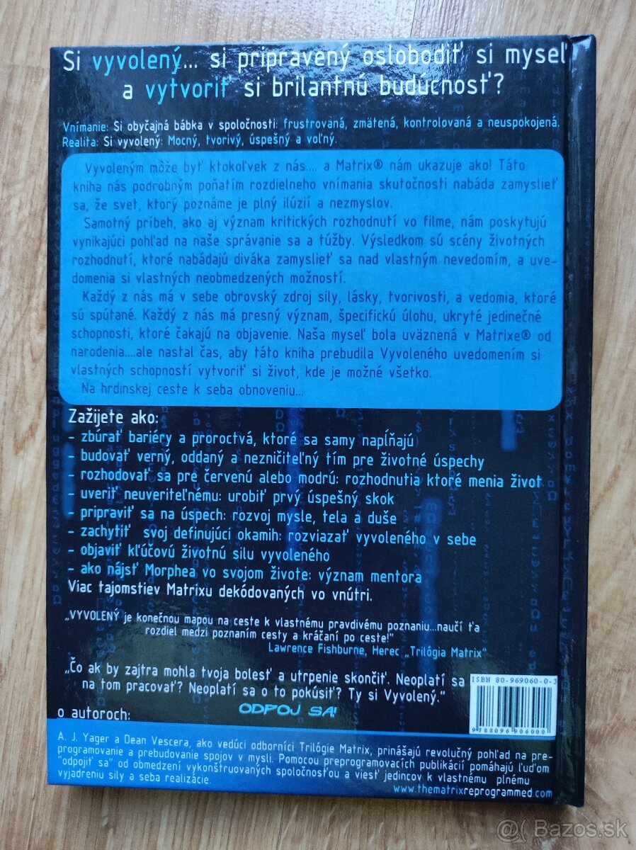 A.J. Yager & Dean Vescera – Vyvolený - 2