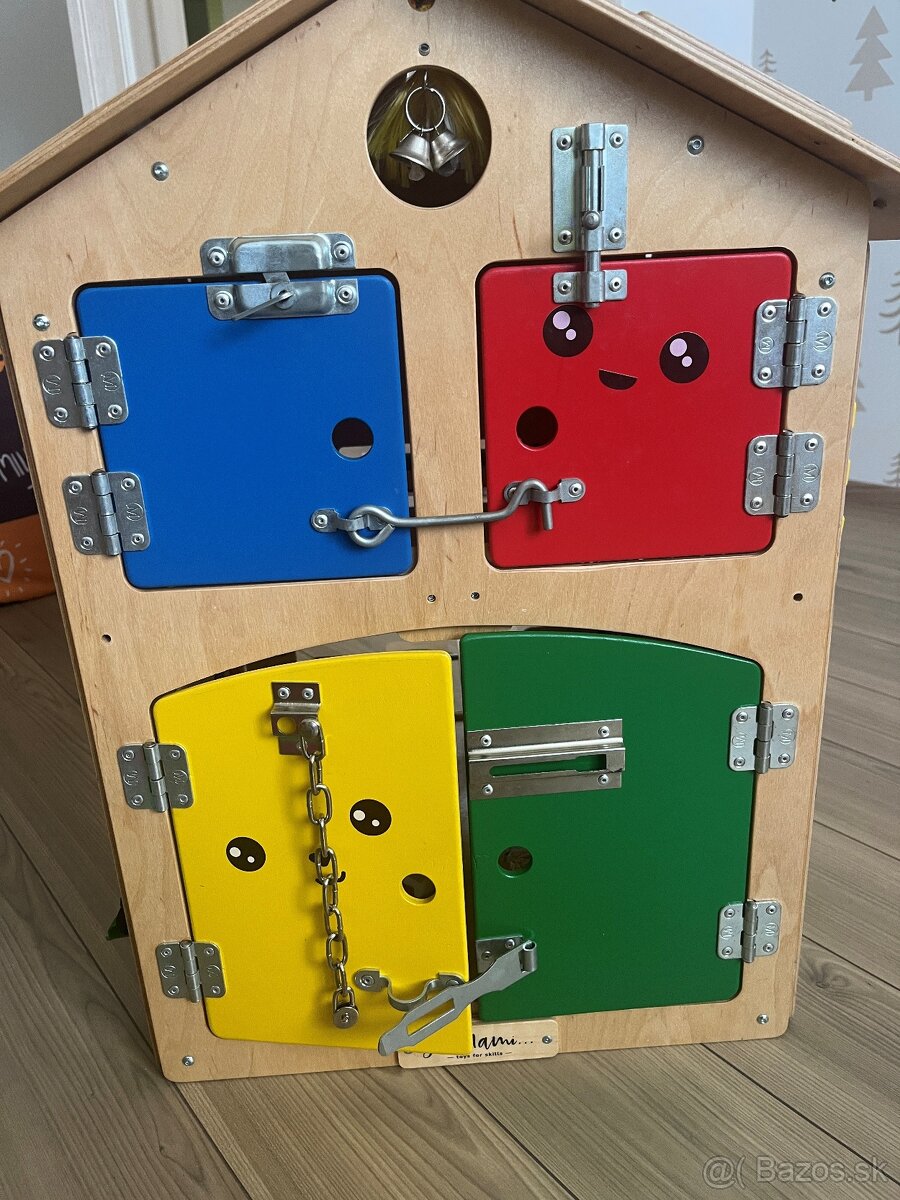 Aktivity domcek Montesori - 2