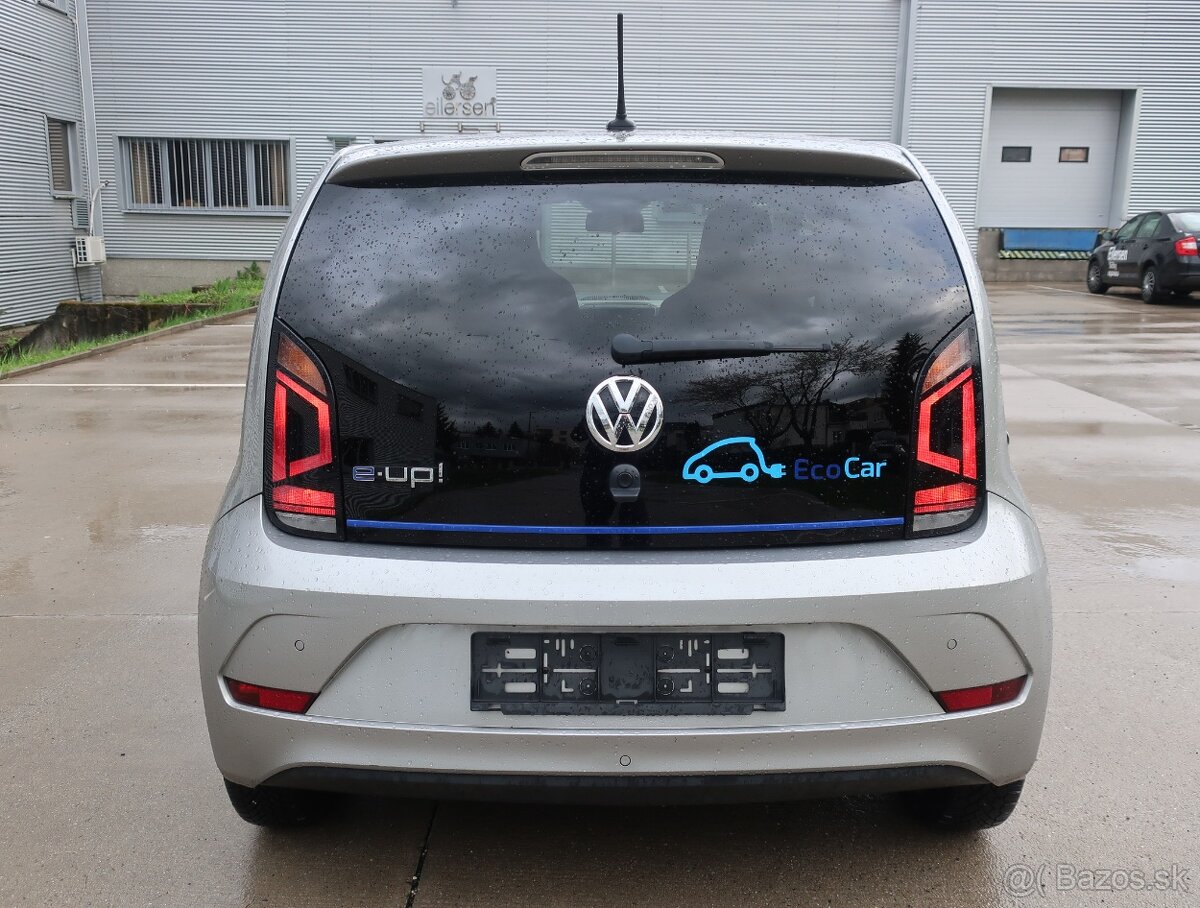 Volkswagen e-Up, 37tis.km, odpočet DPH; cena len 10.711€+DPH - 2