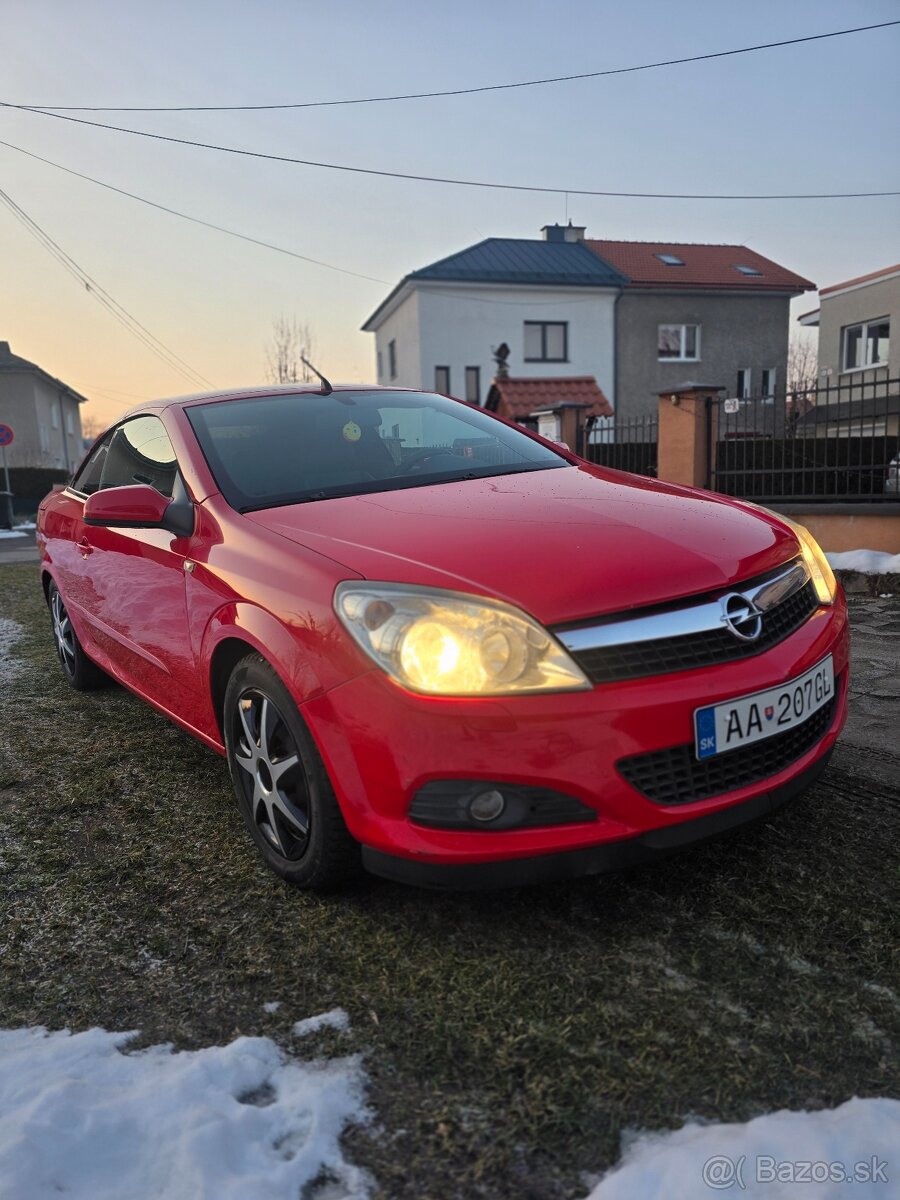 Predam Opel Astra Twin Top Cabrio diesel - 2