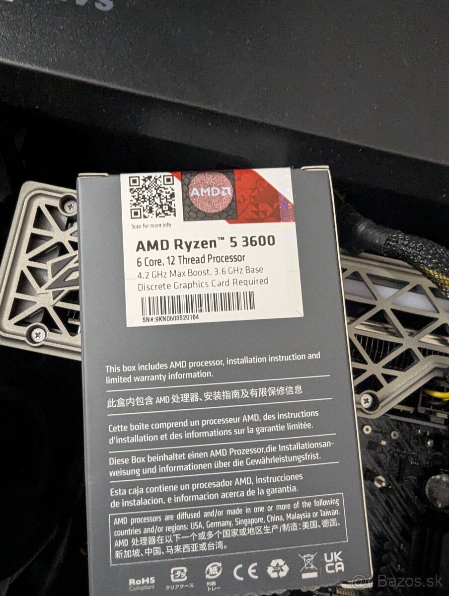 AMD Ryzen 5 3600 procesor - 2