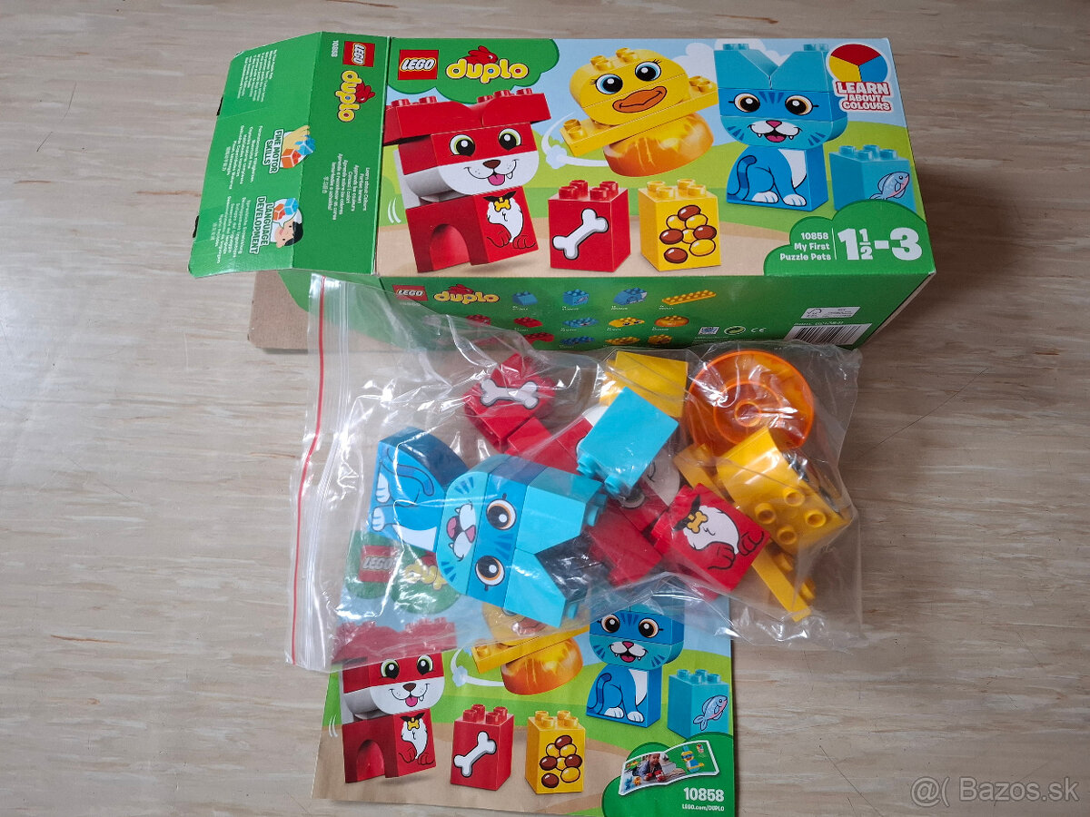 Lego duplo prvé zvieratká - 2