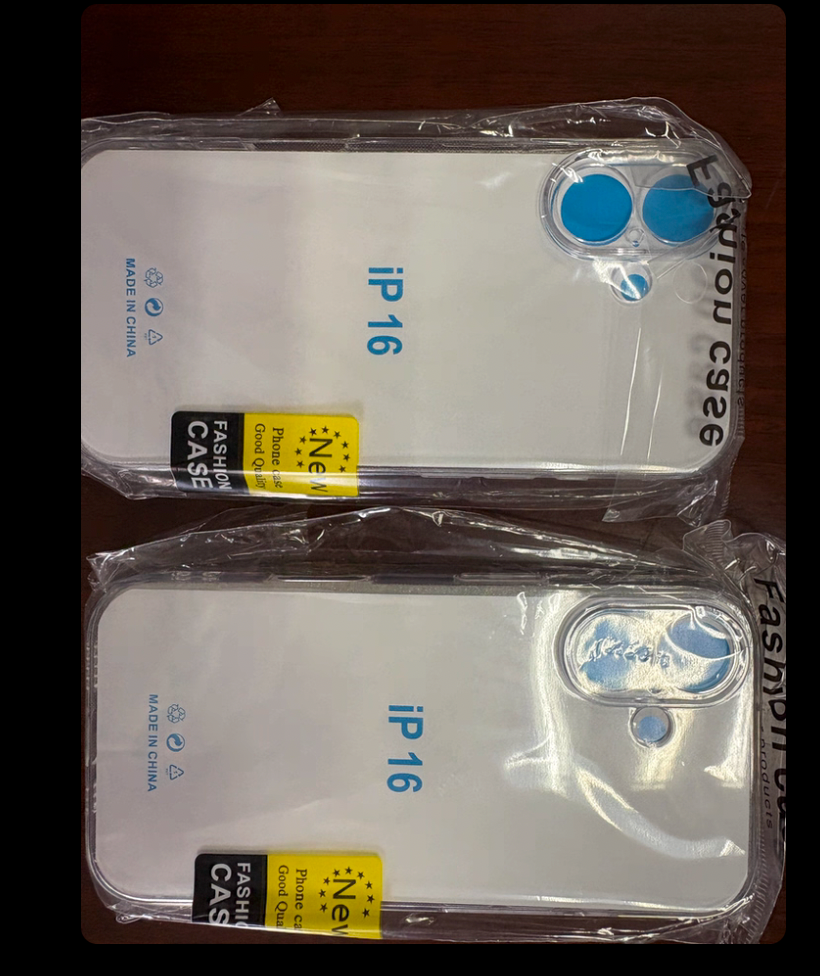 Púzdro na iPhone 16. - 2