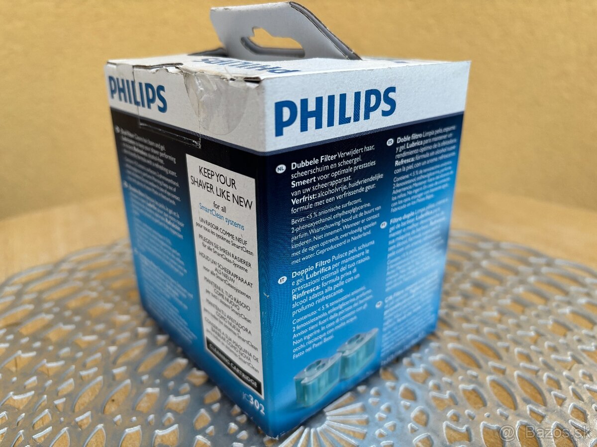 Čistiaca náplň pre el.holiaci strojček Philips - 2